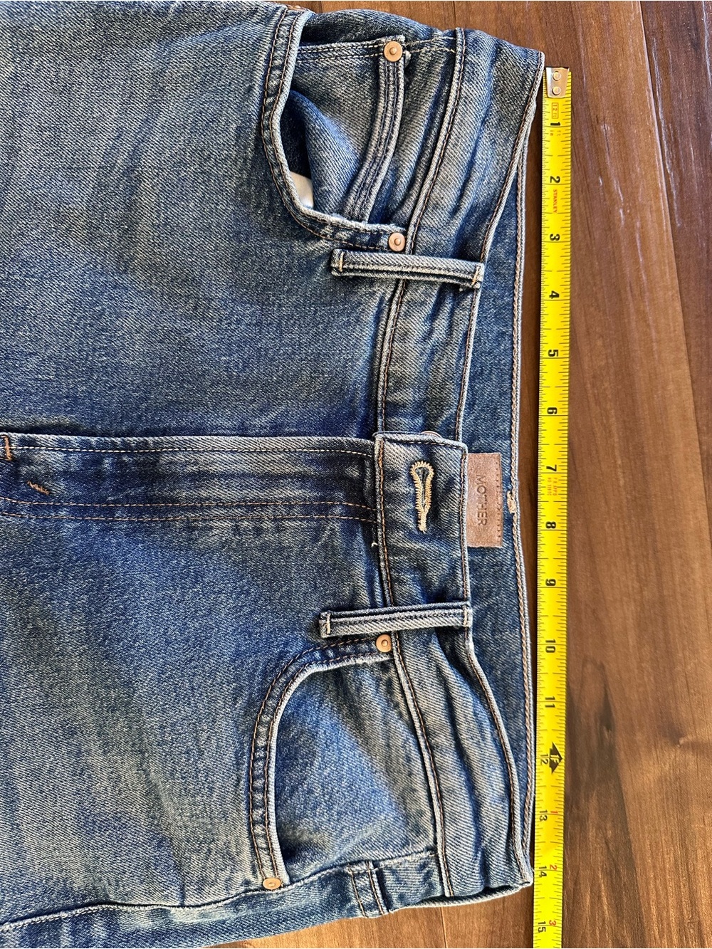 ❤️ Like new MOTHER the Kick It in Tequila Sunrise sz27 🌅 - Picture 10 of 16